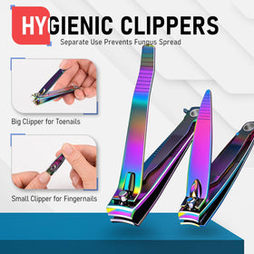 firiKer clippers on bathroom counter highlighting practical daily grooming