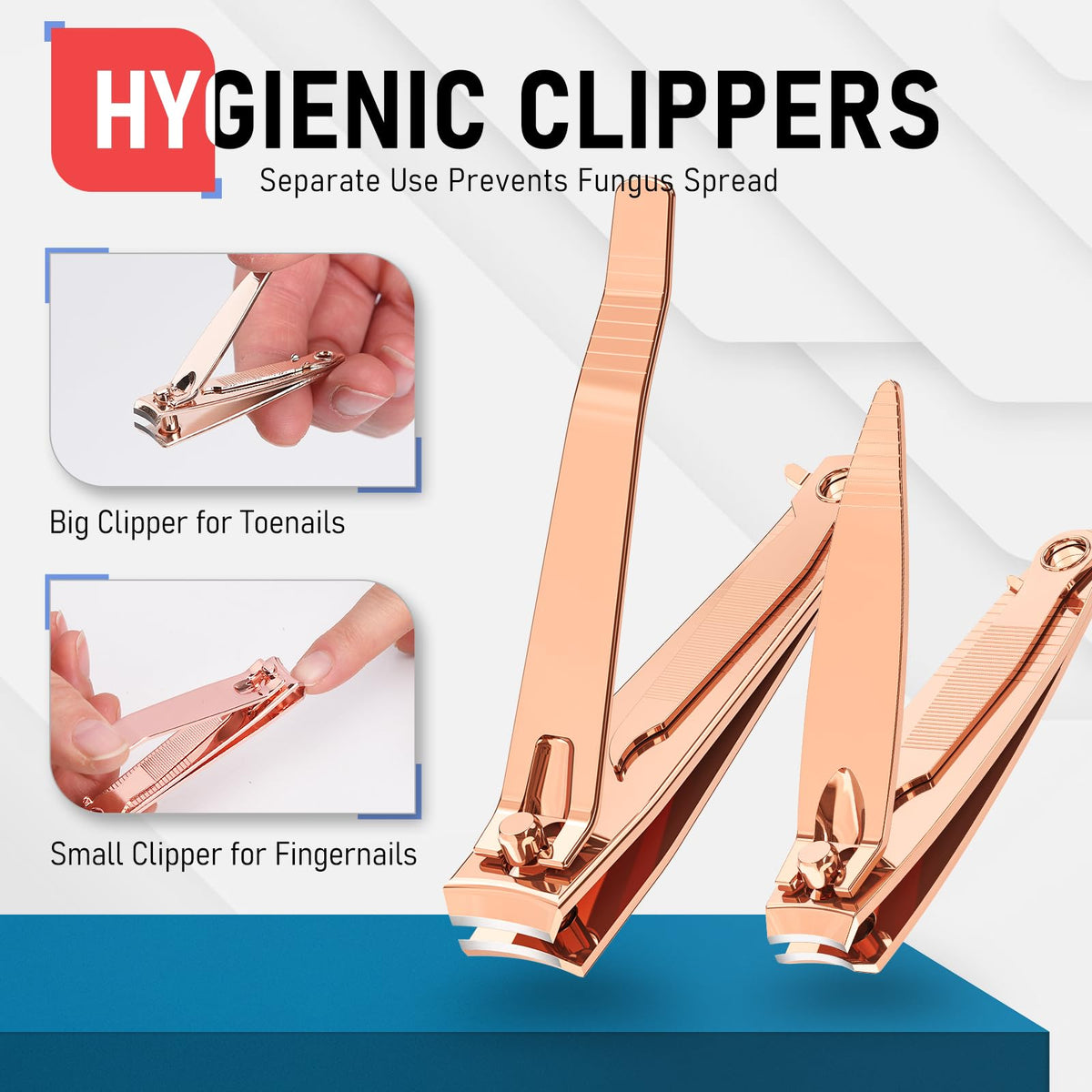 firiKer clippers on bathroom vanity showing stylish, travel-ready grooming