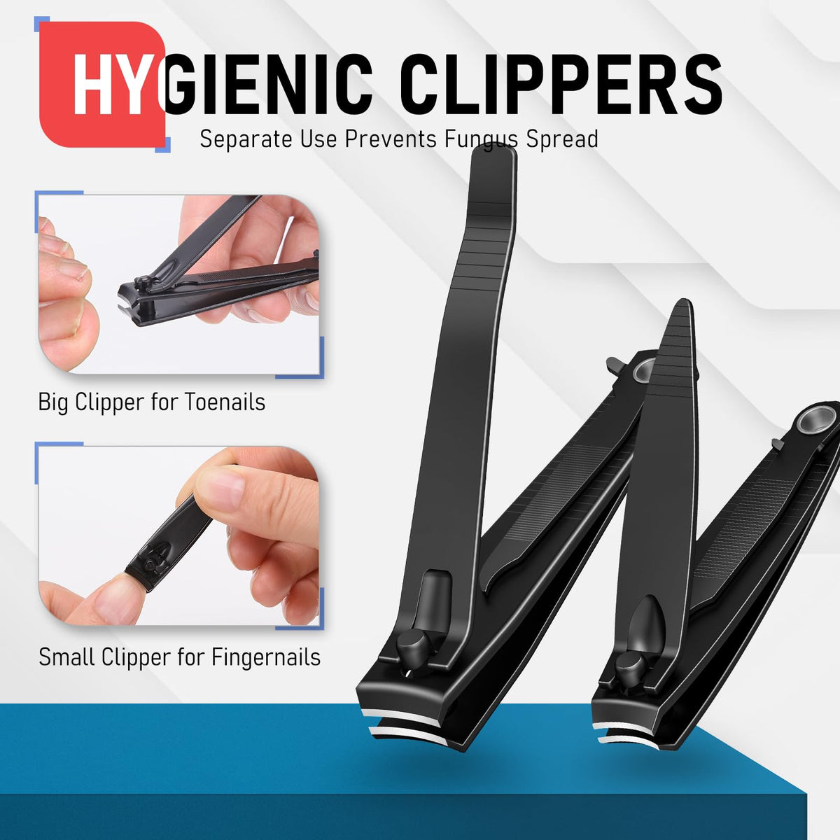 firiKer clippers staged on bathroom vanity for neat presentation