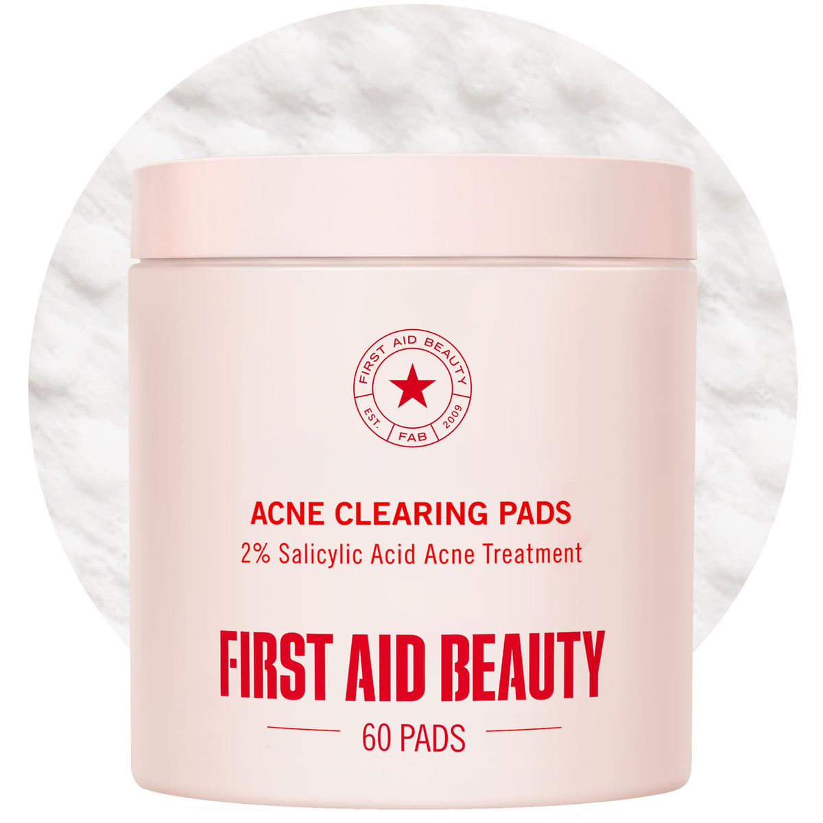 First Aid Beauty front packaging showing product name and clear purpose