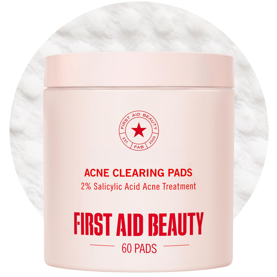 First Aid Beauty front packaging showing product name and clear purpose