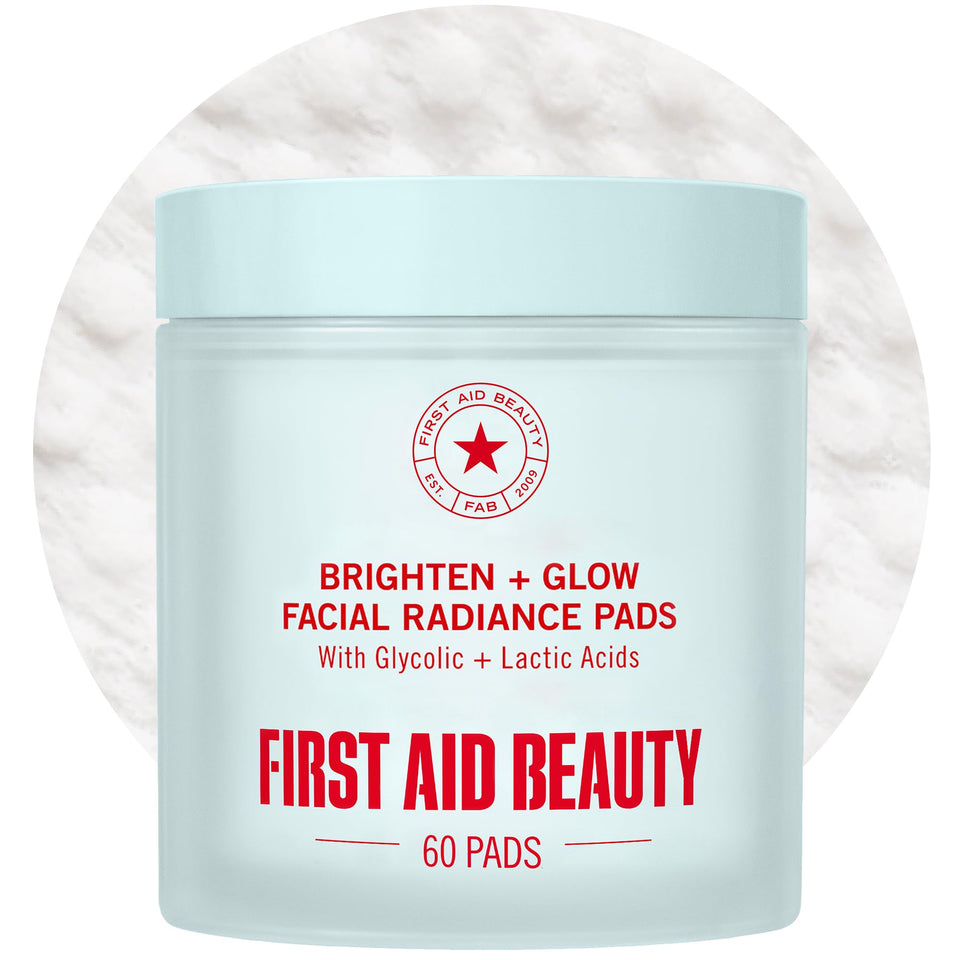 First Aid Beauty front packaging showing product name and benefits