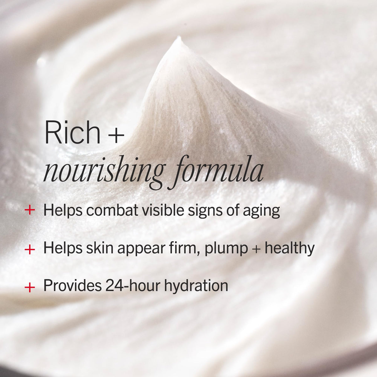 First Aid Beauty cream on hand demonstrating lightweight spreadability and immediate moisturization benefit