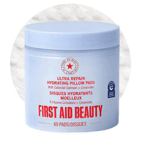First Aid Beauty front packaging showing product and soothing benefits