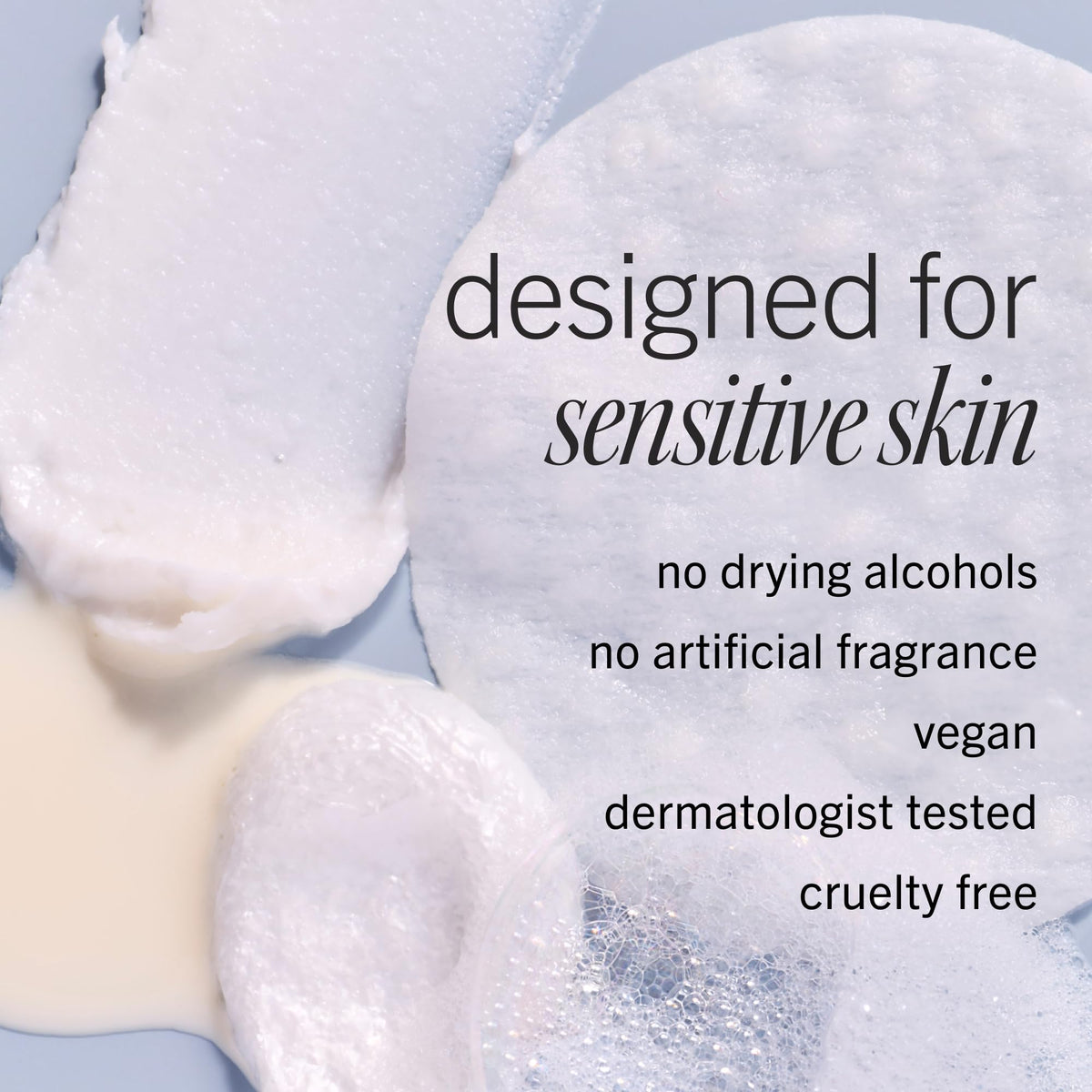 First Aid Beauty jar on nightstand with morning light suggesting refreshed skin