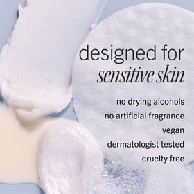 First Aid Beauty jar on nightstand with morning light suggesting refreshed skin