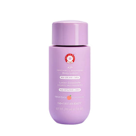 First Aid Beauty front packaging showing product and benefit of smoothing skin