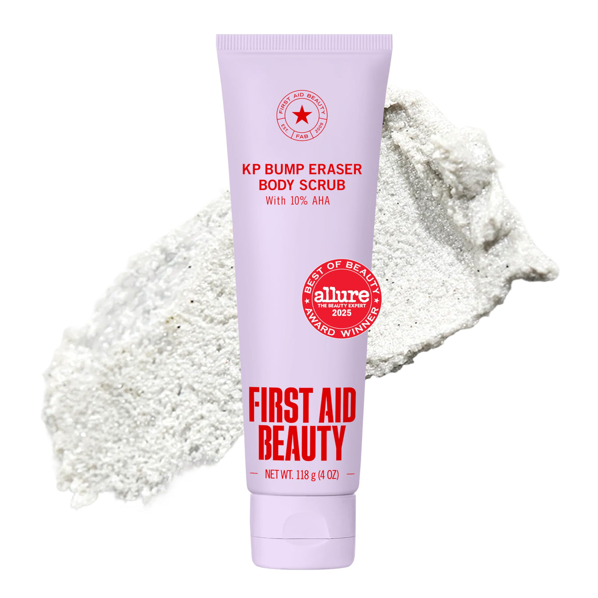 First Aid Beauty front packaging showing product and benefits