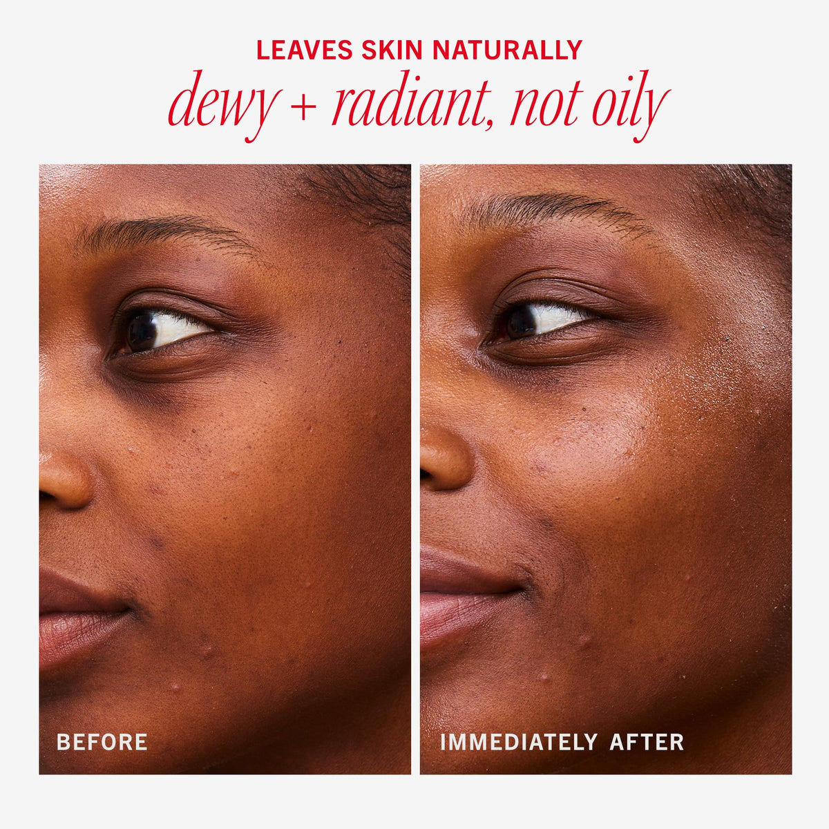 First Aid Beauty label close-up highlighting fragrance-free and clean formula benefits
