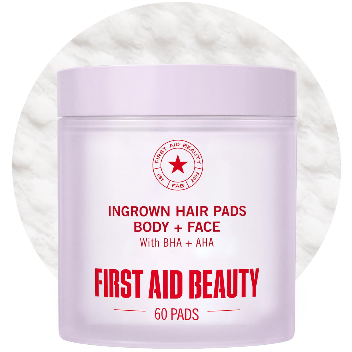 First Aid Beauty front packaging showing product and benefits