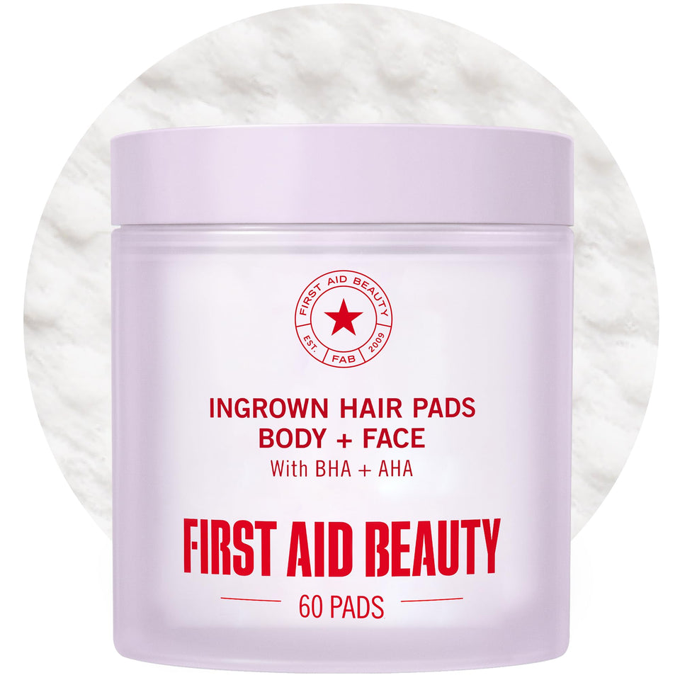 First Aid Beauty front packaging showing product and benefits