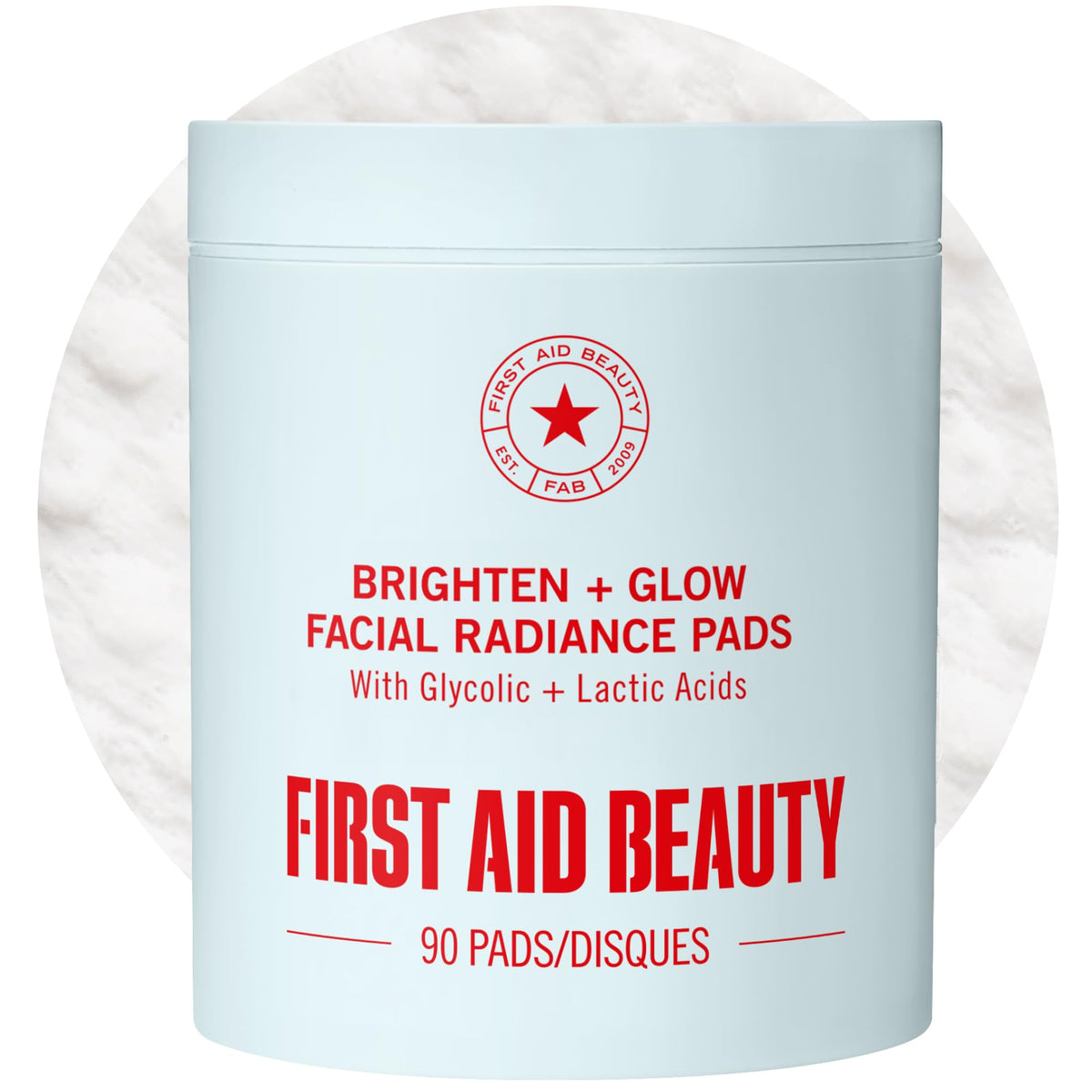 First Aid Beauty front packaging showing product and benefits