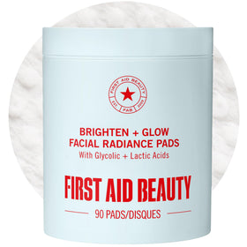 First Aid Beauty front packaging showing product and benefits