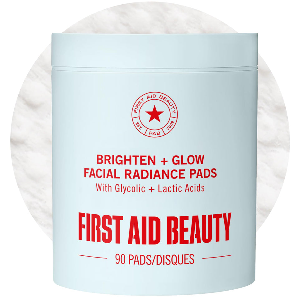 First Aid Beauty front packaging showing product and benefits
