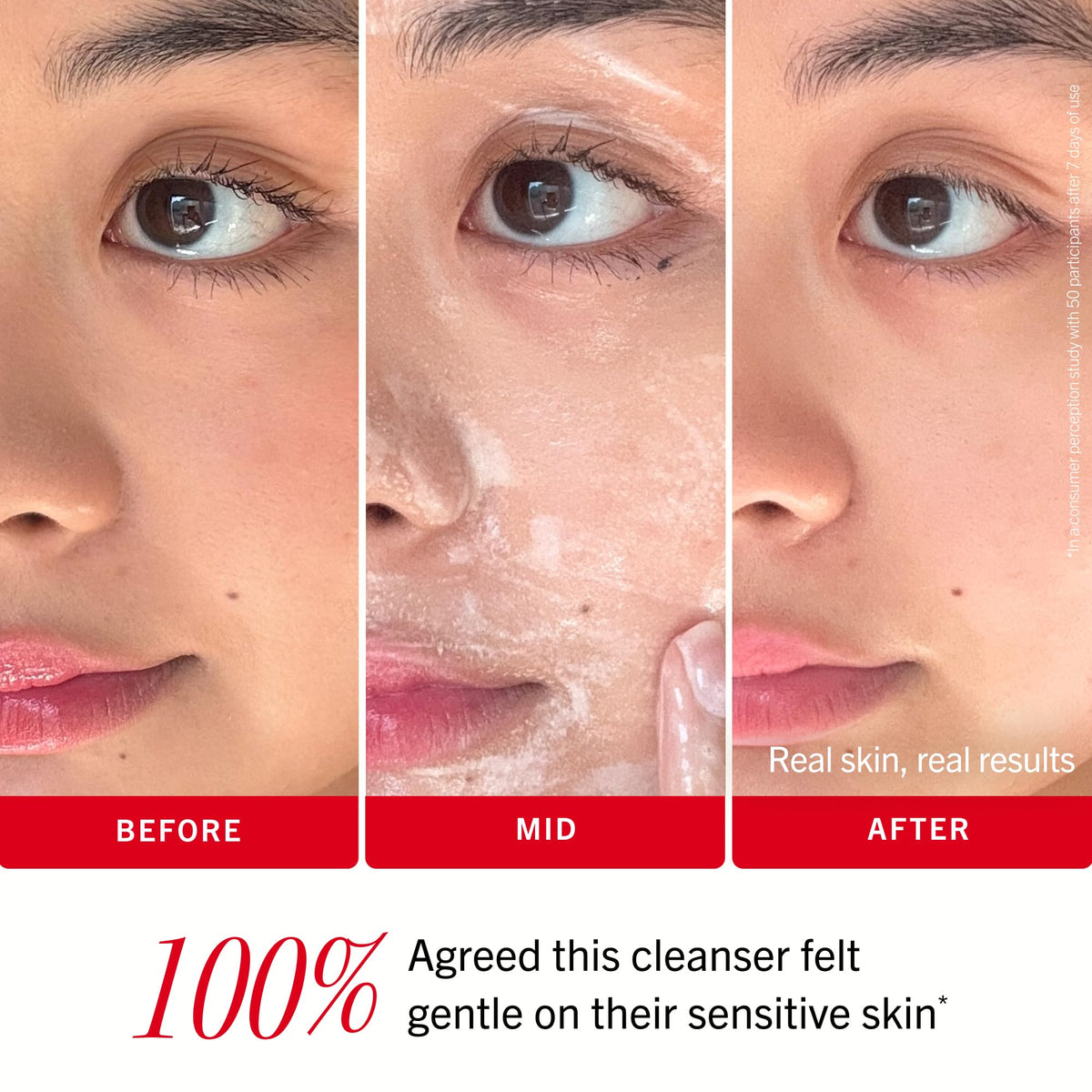 First Aid Beauty size comparison with coin showing travel-friendly volume benefit