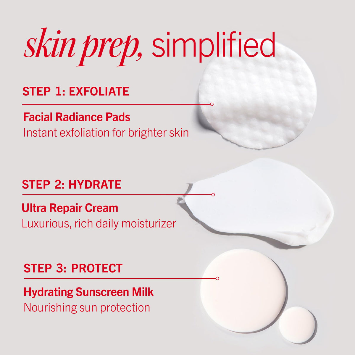 First Aid Beauty lifestyle outdoor use illustrating daily sun protection and glow