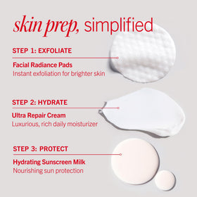 First Aid Beauty lifestyle outdoor use illustrating daily sun protection and glow