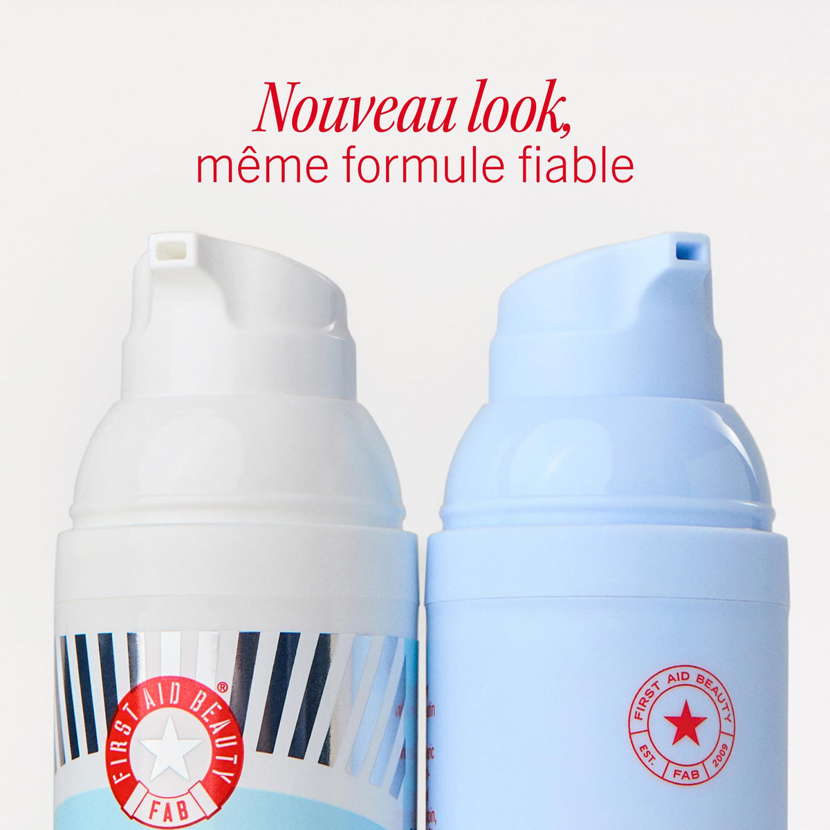 First Aid Beauty tube beside oat grains to highlight colloidal oatmeal benefit
