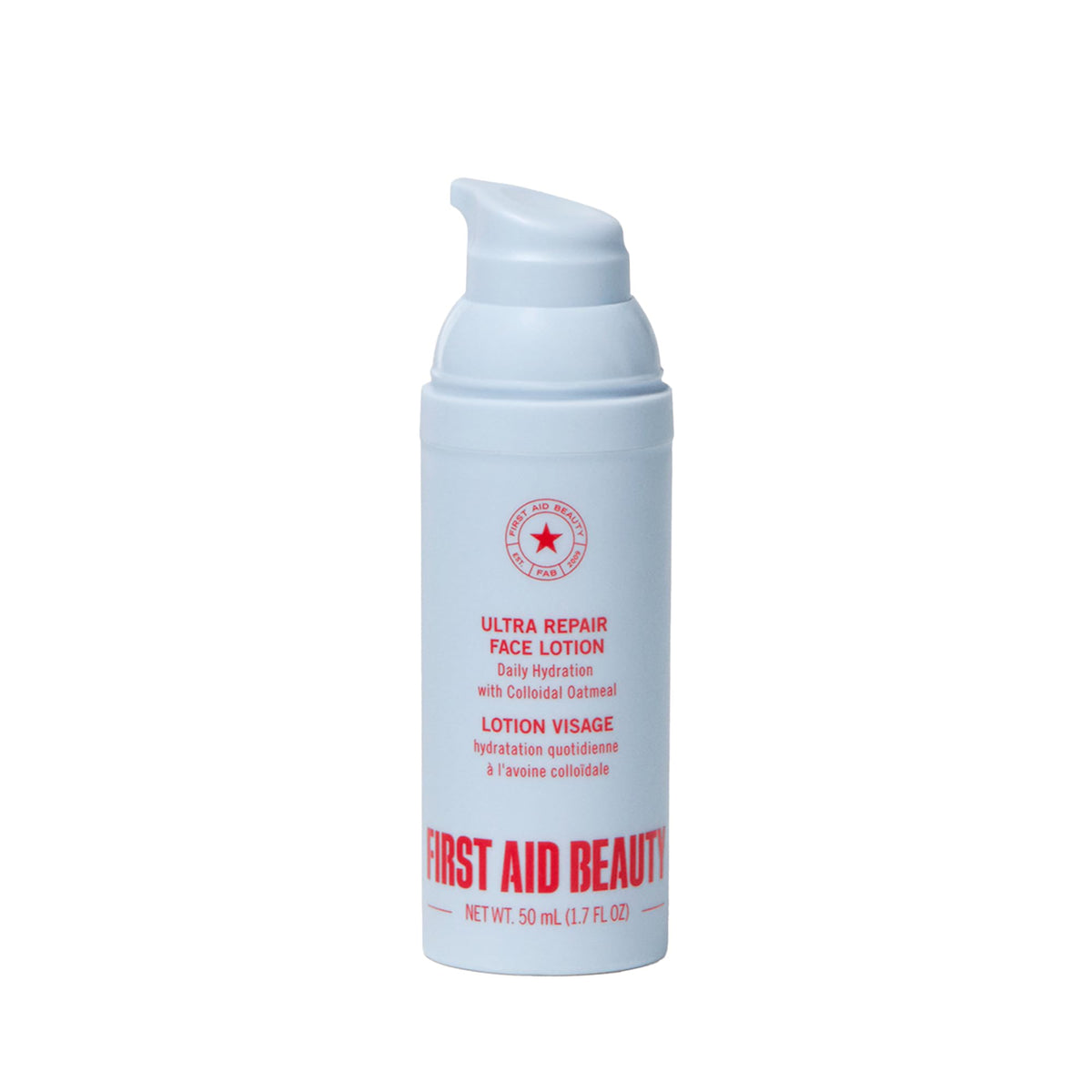First Aid Beauty front packaging showing tube and branding for easy ID