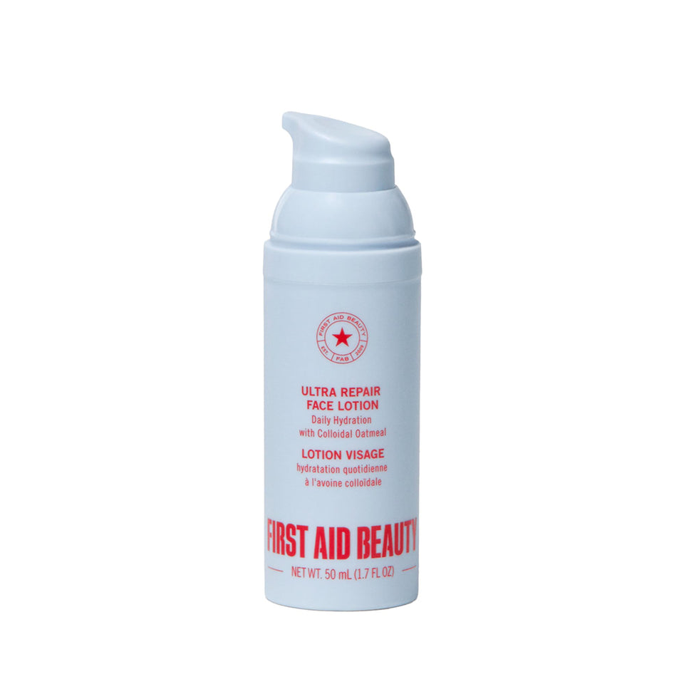 First Aid Beauty front packaging showing tube and branding for easy ID