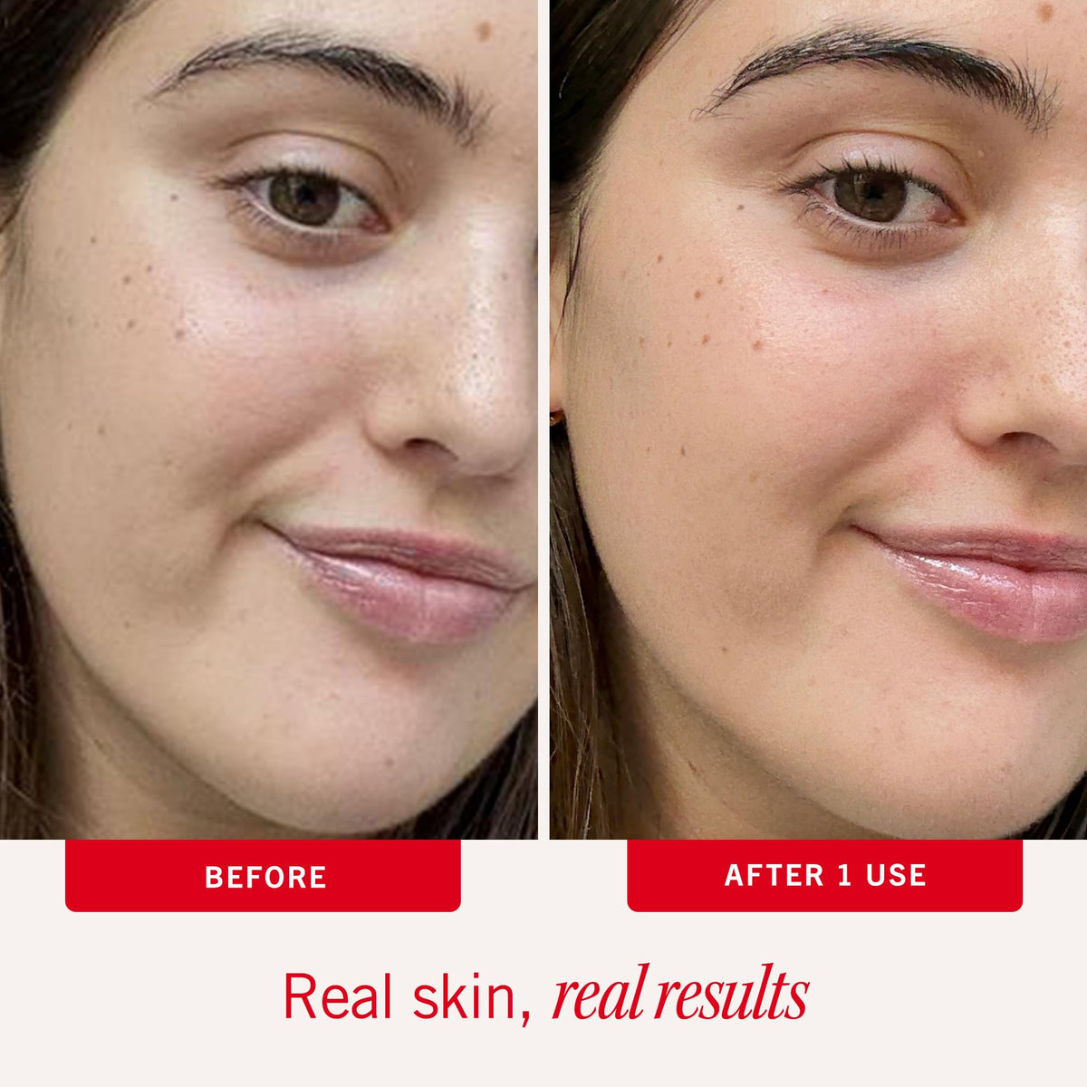 First Aid Beauty tube in hand demonstrating 1.7 oz travel-friendly size