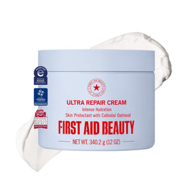 First Aid Beauty front packaging showing product and benefits