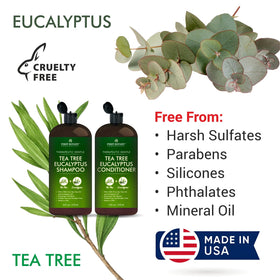 First Botany conditioner creamy texture with botanical oils for hydration