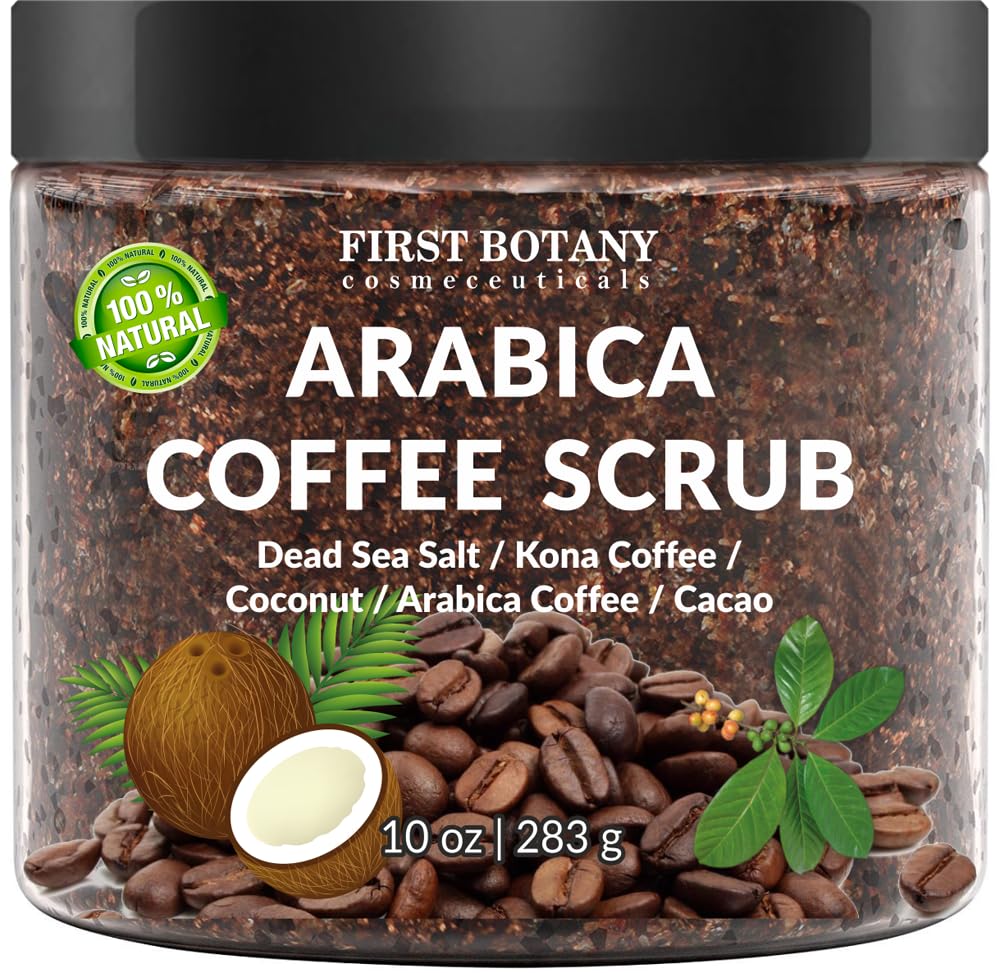First Botany jar front view showing label and 10 oz size, clear product identity and benefit