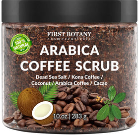 First Botany jar front view showing label and 10 oz size, clear product identity and benefit