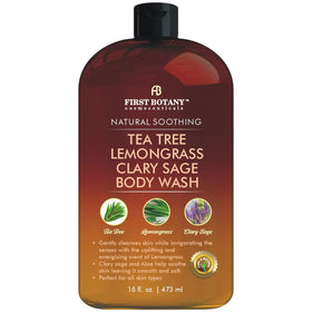First Botany front label showing product name and scent for clear identification and trust