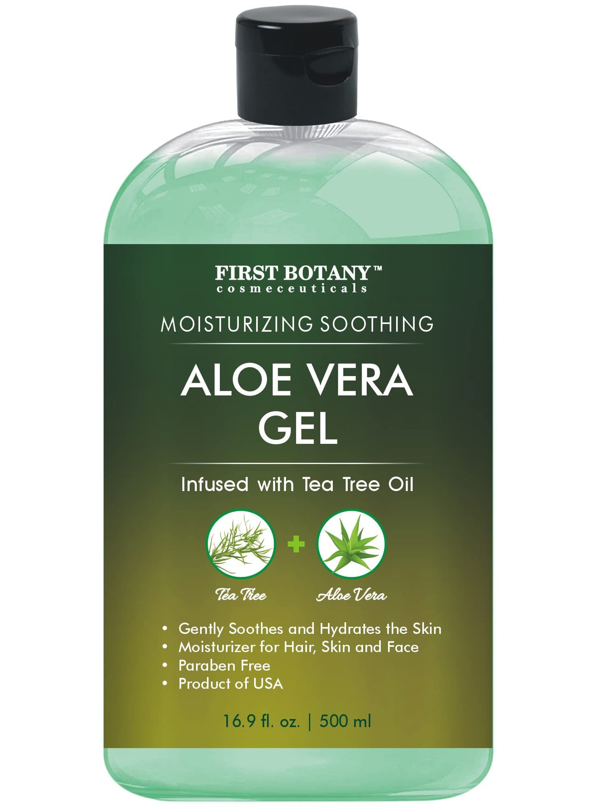 First Botany front packaging showing 500 ml bottle and branding for value