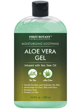 First Botany front packaging showing 500 ml bottle and branding for value