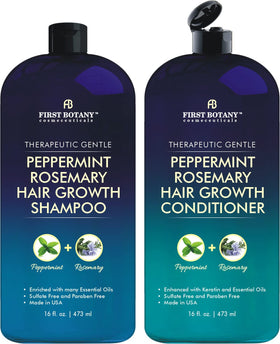 First Botany front packaging duo showing bottles and branding for clear recognition and trust