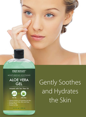 First Botany applied to hair ends to show smoother, hydrated hair benefit
