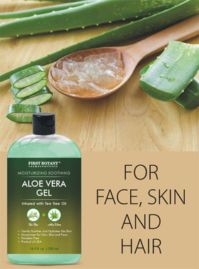 First Botany ingredients label close-up highlighting clean formulation benefit