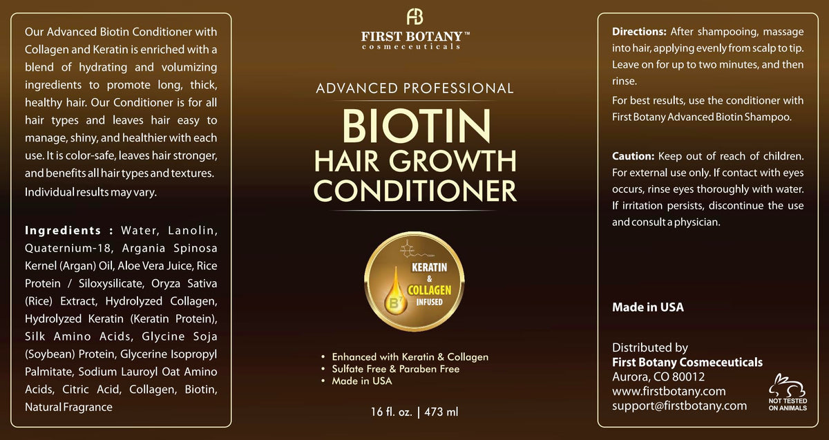 First Botany on bathroom shelf lifestyle shot promoting daily routine benefits