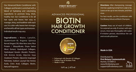 First Botany on bathroom shelf lifestyle shot promoting daily routine benefits