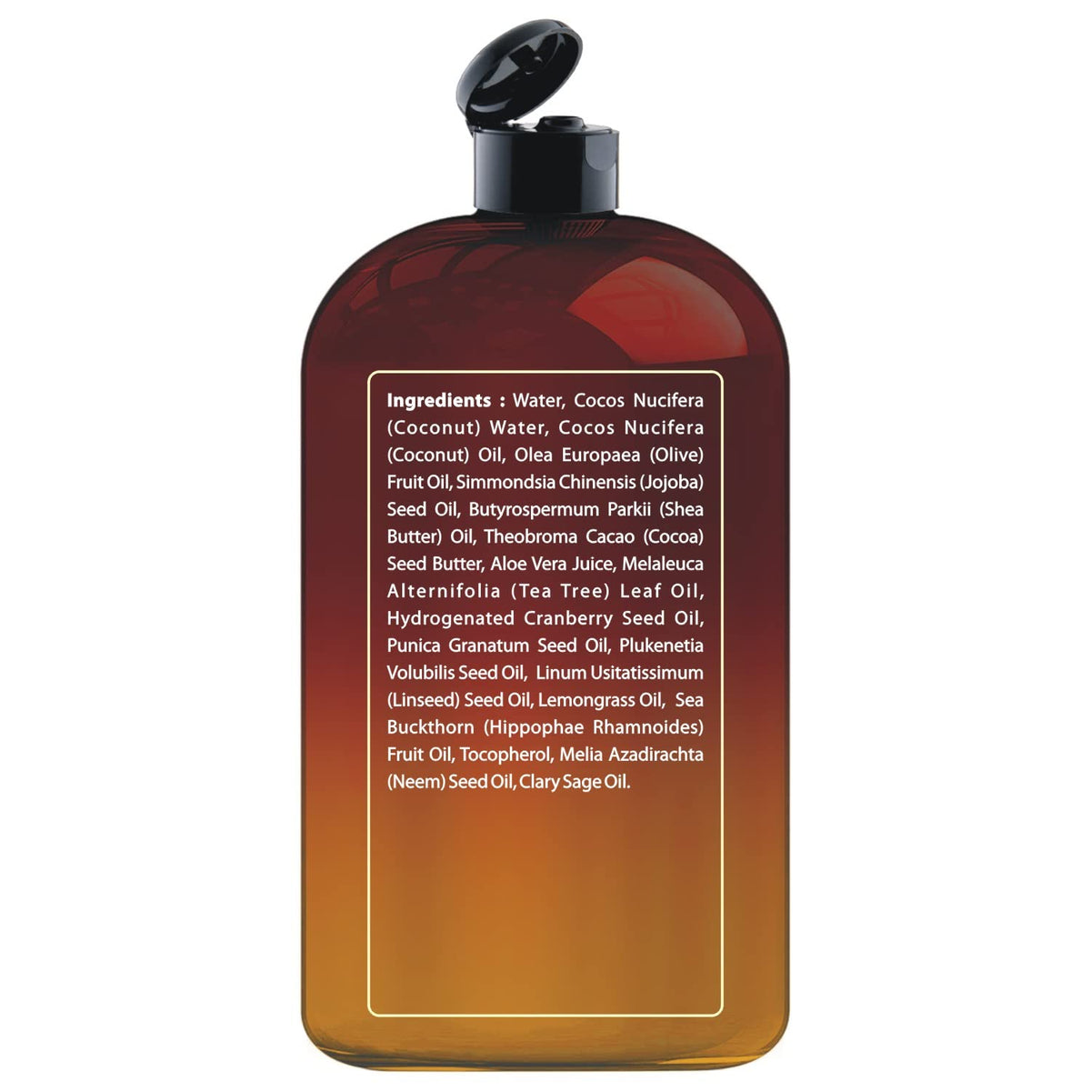 First Botany gel texture on hand showing creamy lather and gentle moisturizing feel