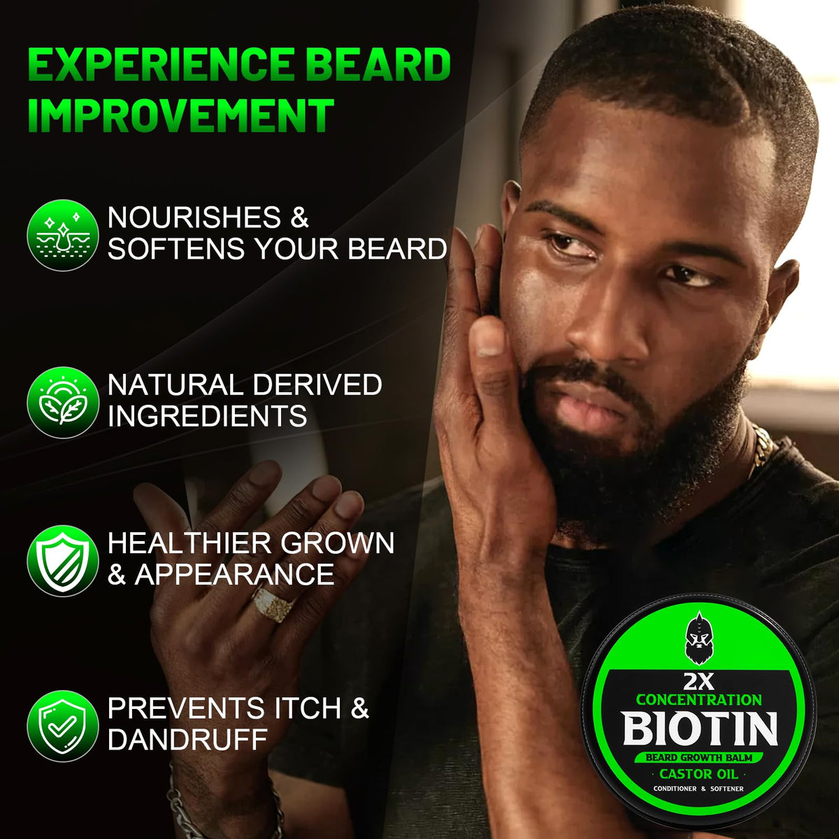 First Melody oils and biotin ingredients arranged to show natural formulation