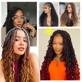 Firstcyh Hair close-up of the curly ends showcasing soft texture and natural movement