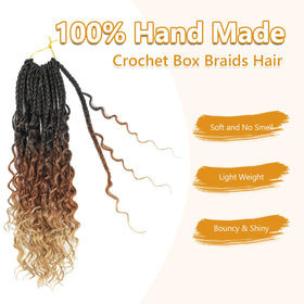 Firstcyh Hair on model showing 14-inch length to illustrate scale and wearable look