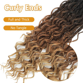 Firstcyh Hair finished boho hairstyle lifestyle image showing effortless everyday wear