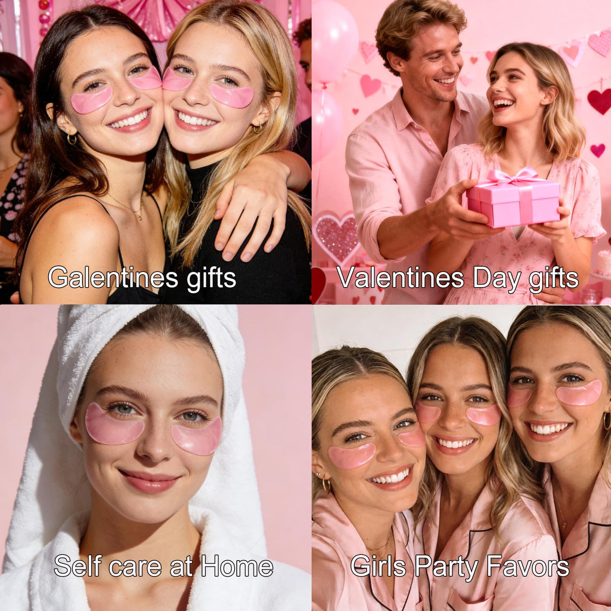 firstfly masks arranged in gift box ideal for bridesmaid or party favors