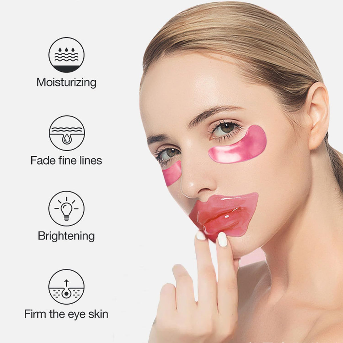 firstfly ingredients label close-up highlighting collagen and hyaluronic acid