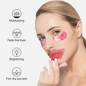 firstfly ingredients label close-up highlighting collagen and hyaluronic acid
