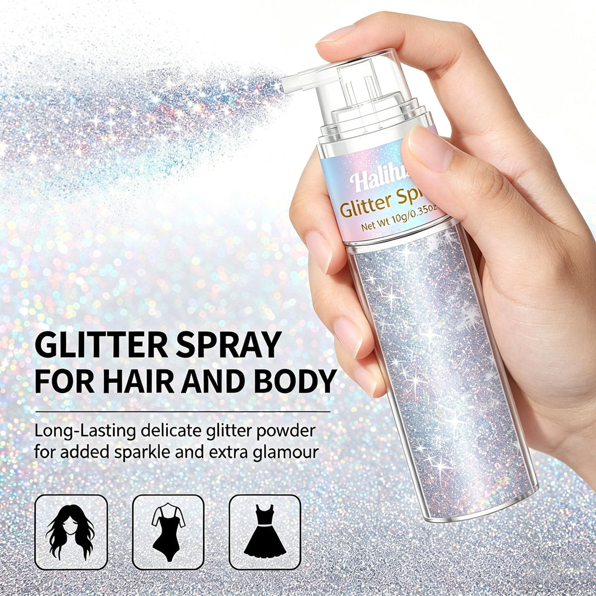 firstfly shoulder highlight displaying shimmering collarbone glow for party-ready look