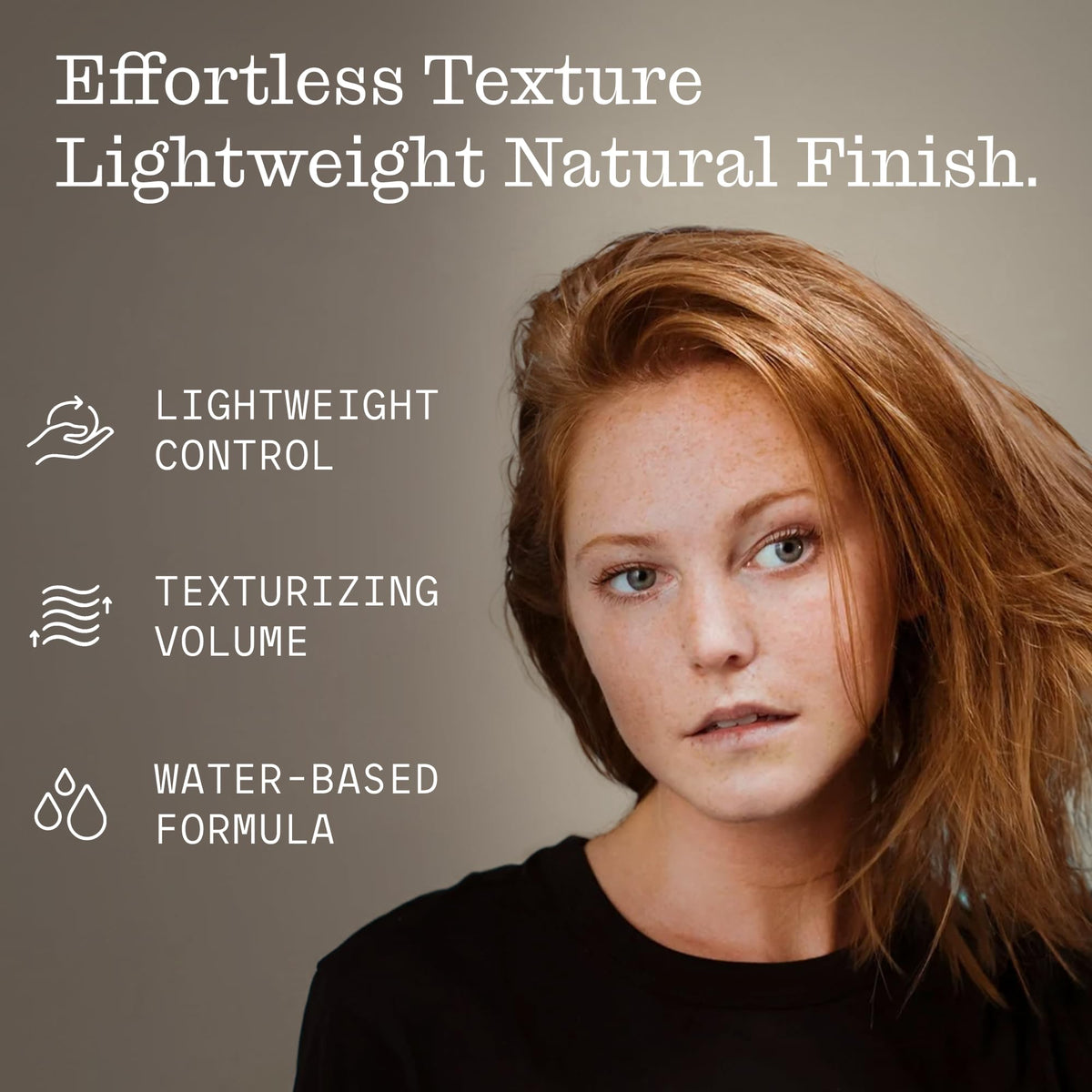 Firsthand paste applied to fingers showing easy application benefit