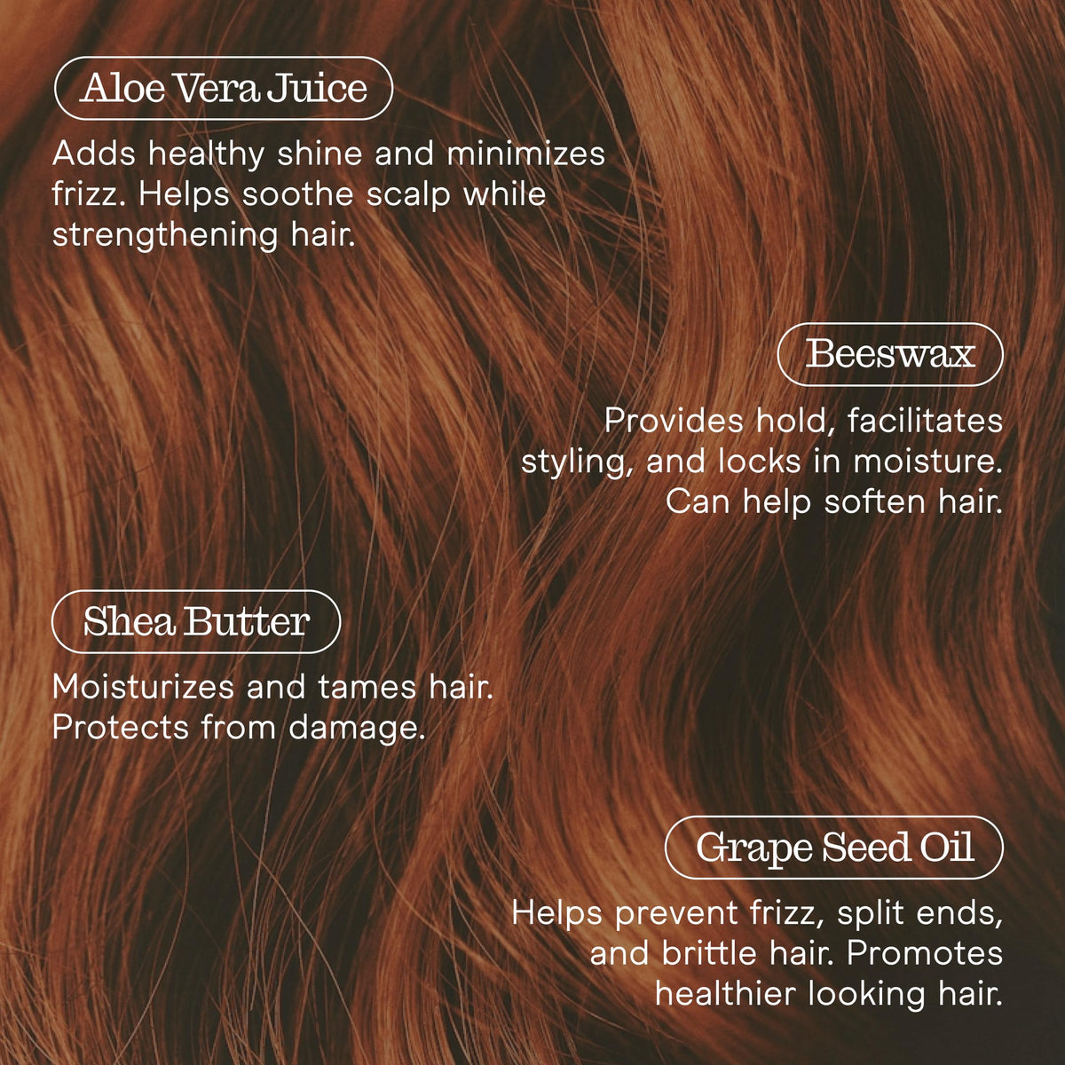 Firsthand Supply ingredients close-up with aloe and shea butter for nourishment