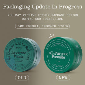 Firsthand Supply open pomade scoopable texture highlighting smooth application