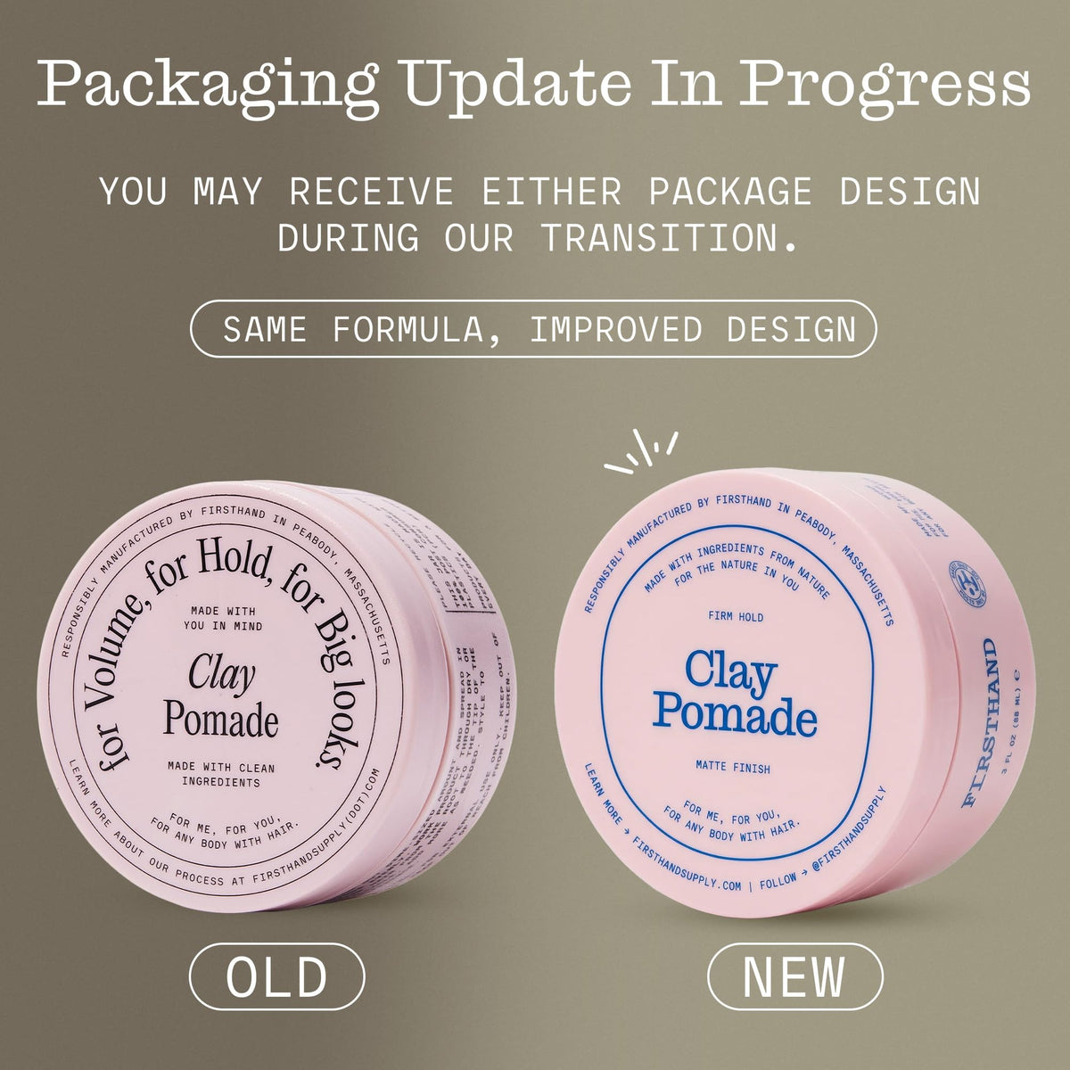 Firsthand supply open pot showing creamy clay texture for easy application